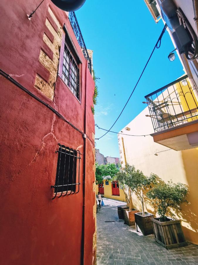 Appartamento Casa di Portou No3 La Canea Esterno foto